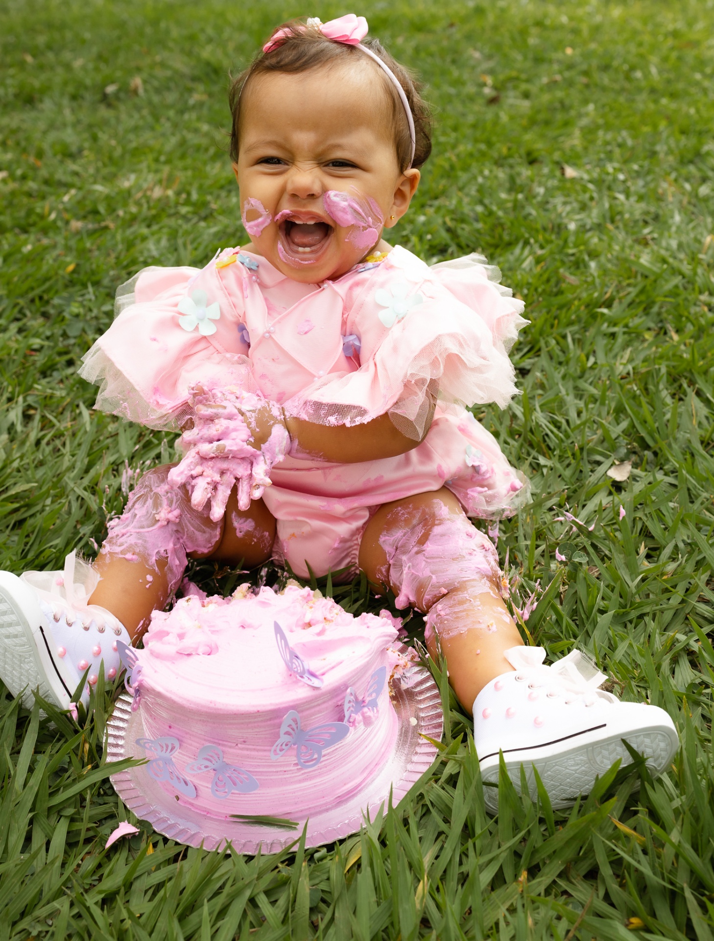 Smash the cake